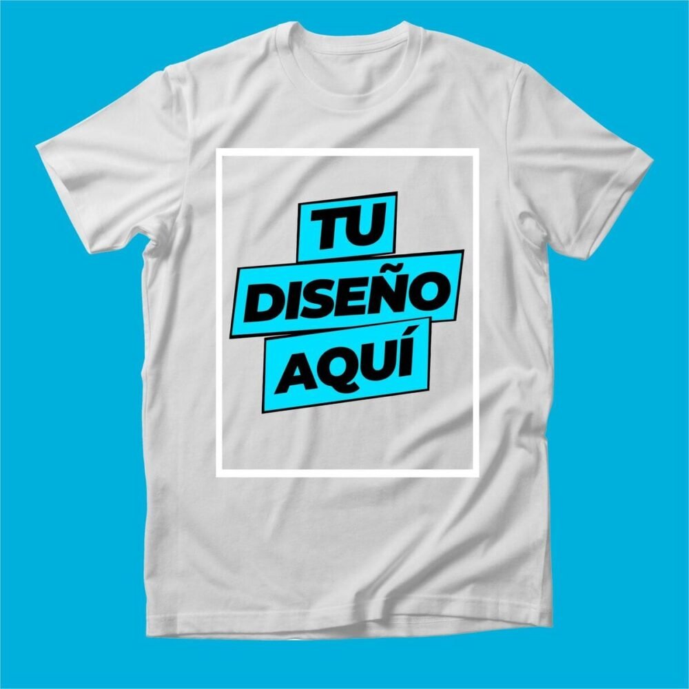 BLANCO PLAYERA HOMBRE