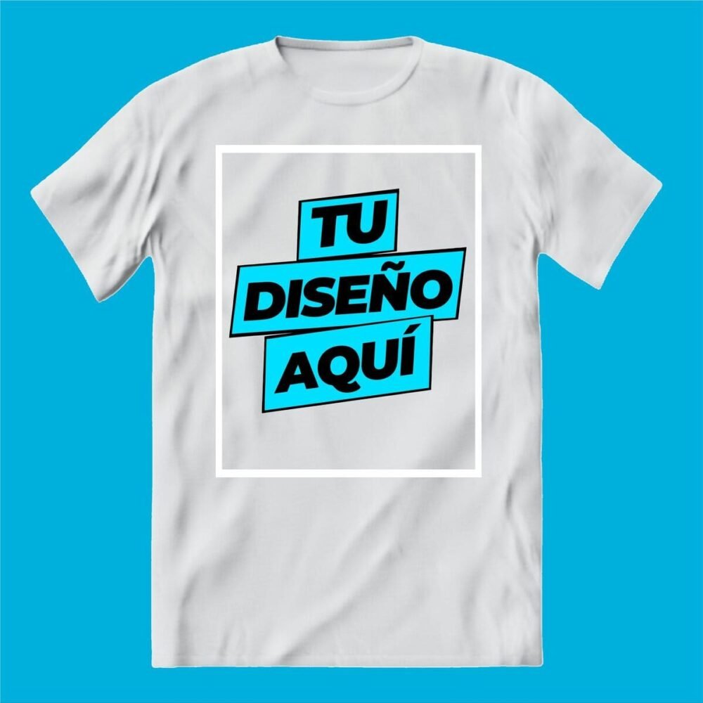 BLANCO PLAYERA NIÑO / NIÑA