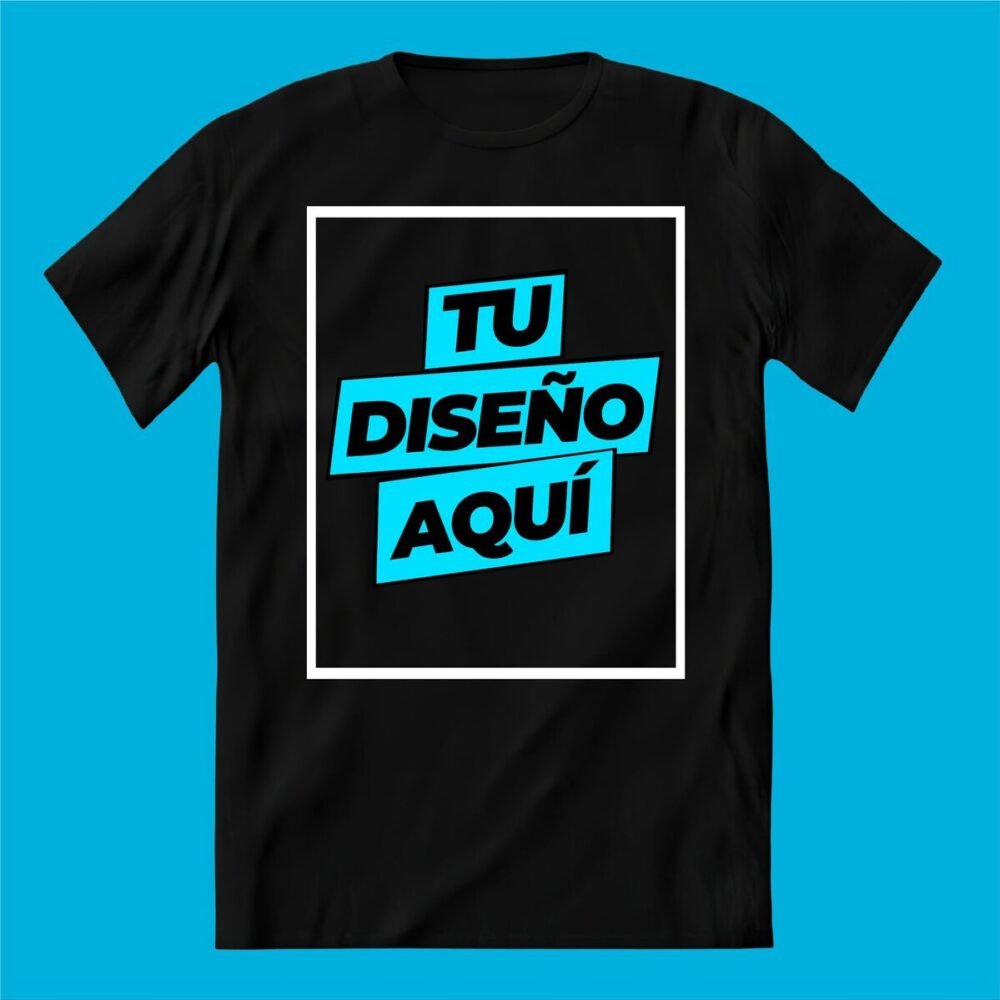 BLACK / NEGRO PLAYERA NIÑO / NIÑA