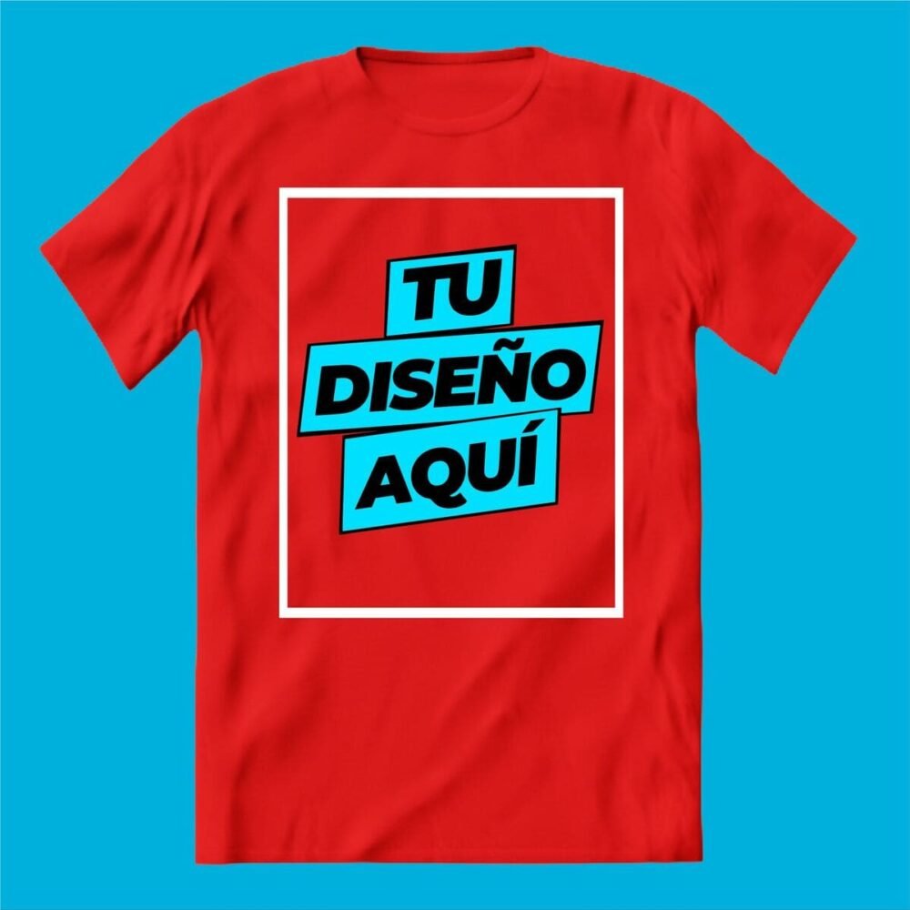 ROJO PLAYERA NIÑO / NIÑA