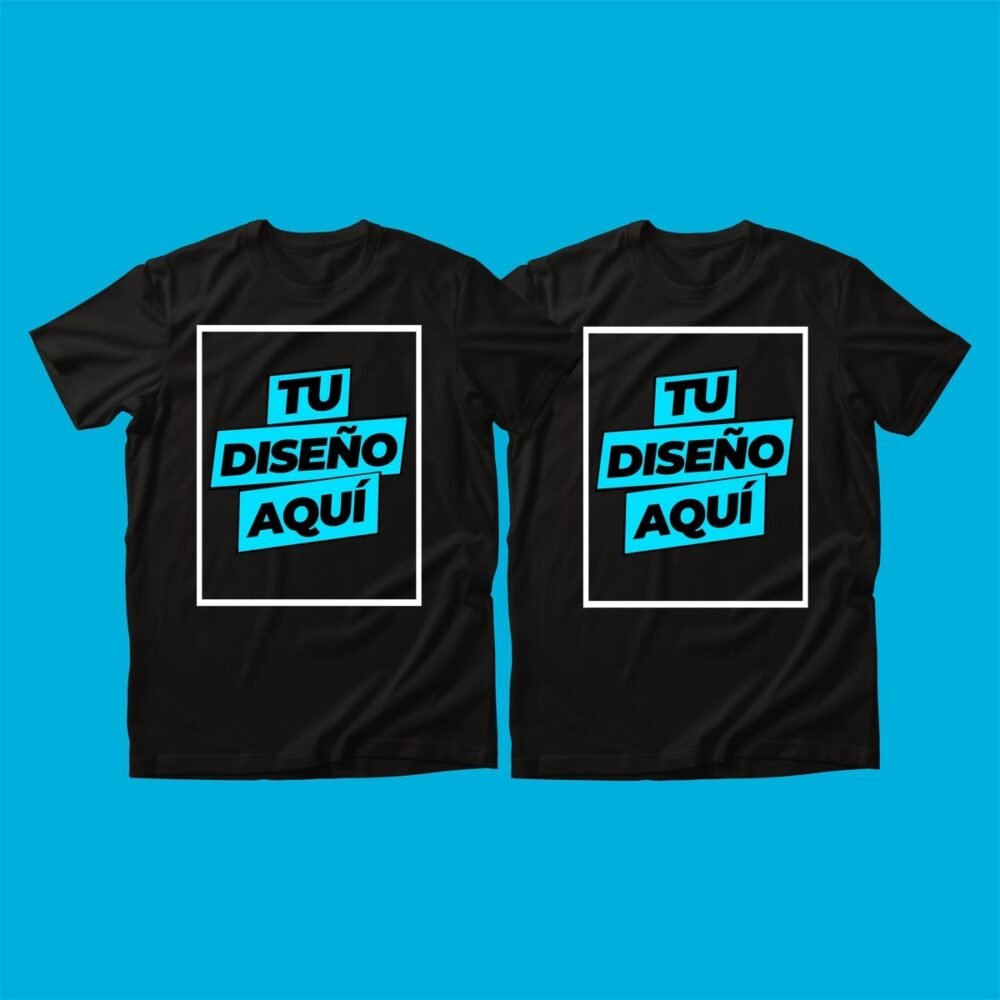 PAQUETE 2 PLAYERAS CABALLERO / HOMBRE