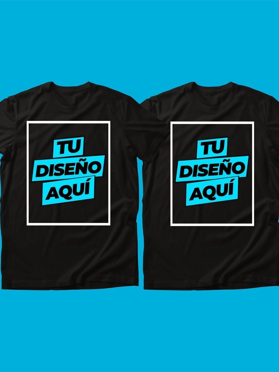 PAQUETE 2 PLAYERAS CABALLERO / HOMBRE