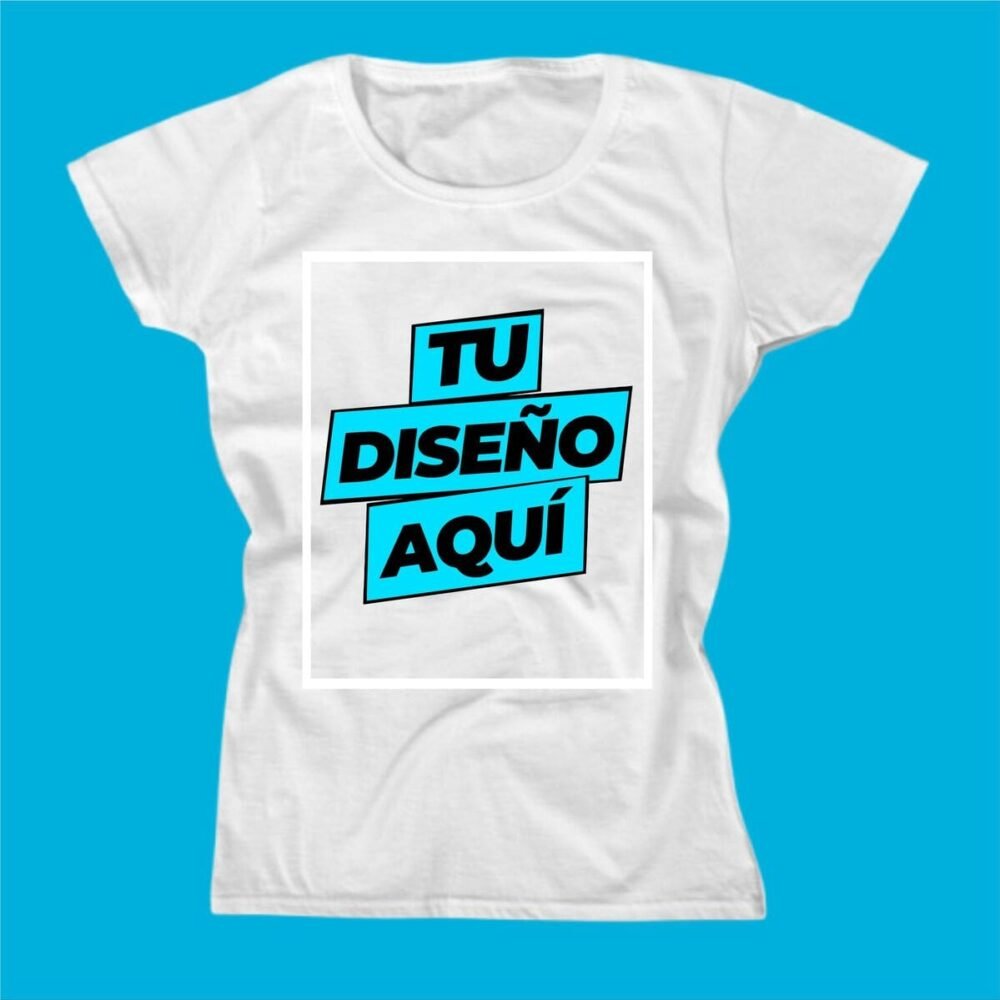 BLANCO PLAYERA MUJER