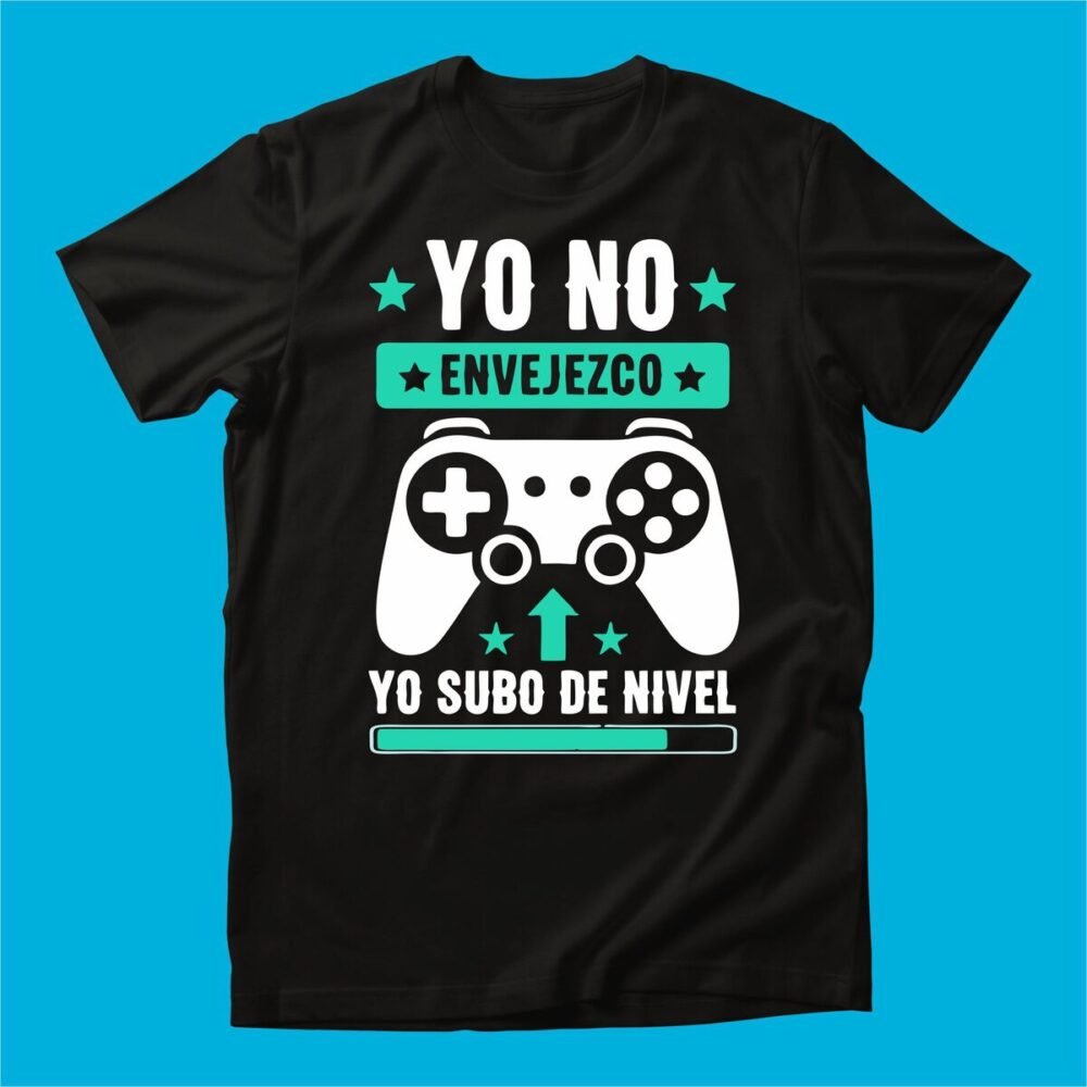 PLAYERA NO ENVEJEZCO HOMBRE