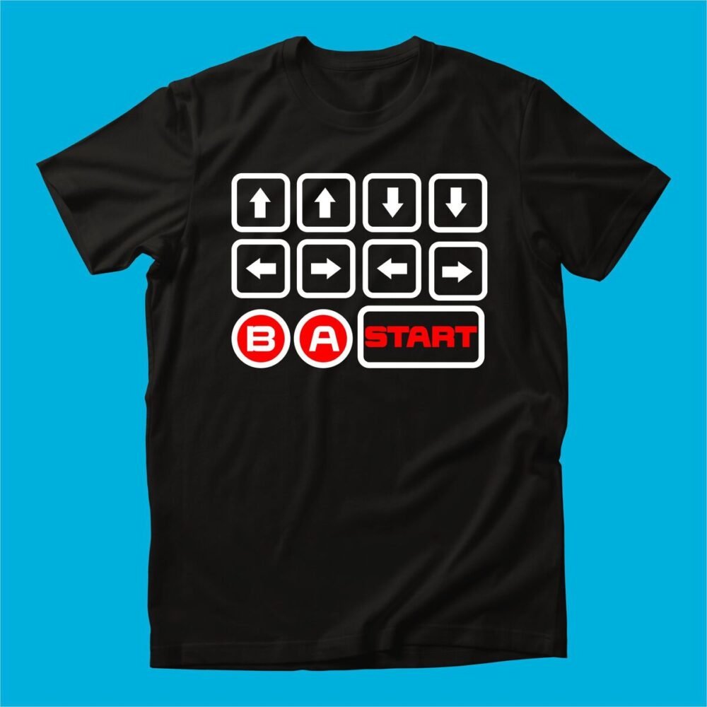 PLAYERA CODIGO GAMER HOMBRE