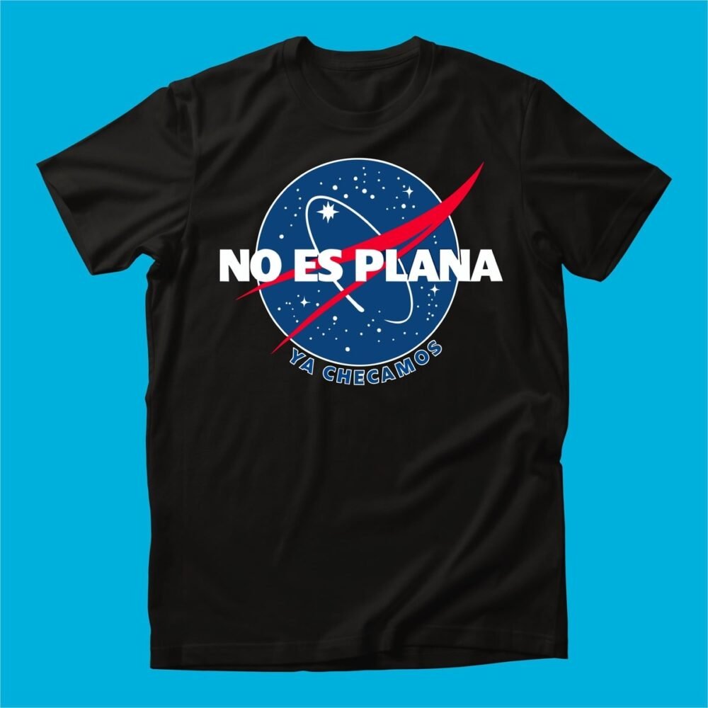 PLAYERA NO ES PLANA HOMBRE