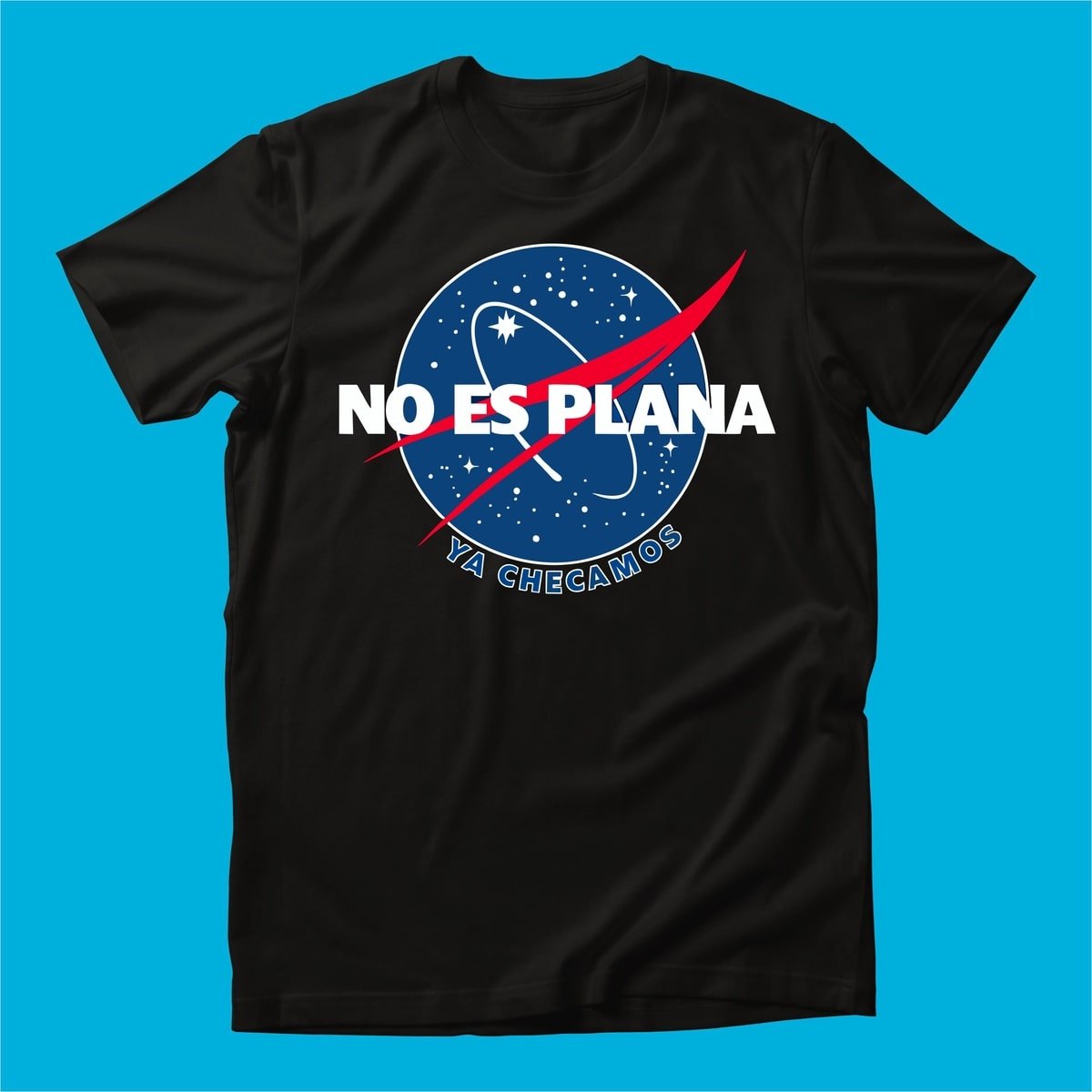 PLAYERA NO ES PLANA HOMBRE