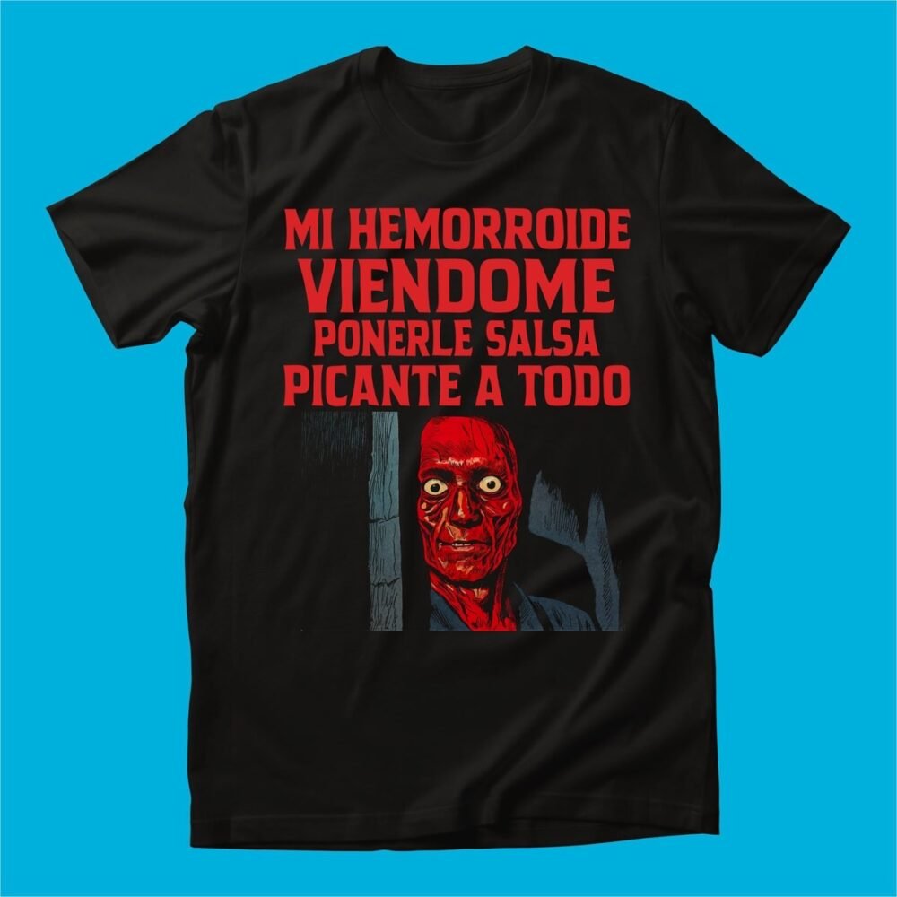 PLAYERA HEMORROIDE HOMBRE