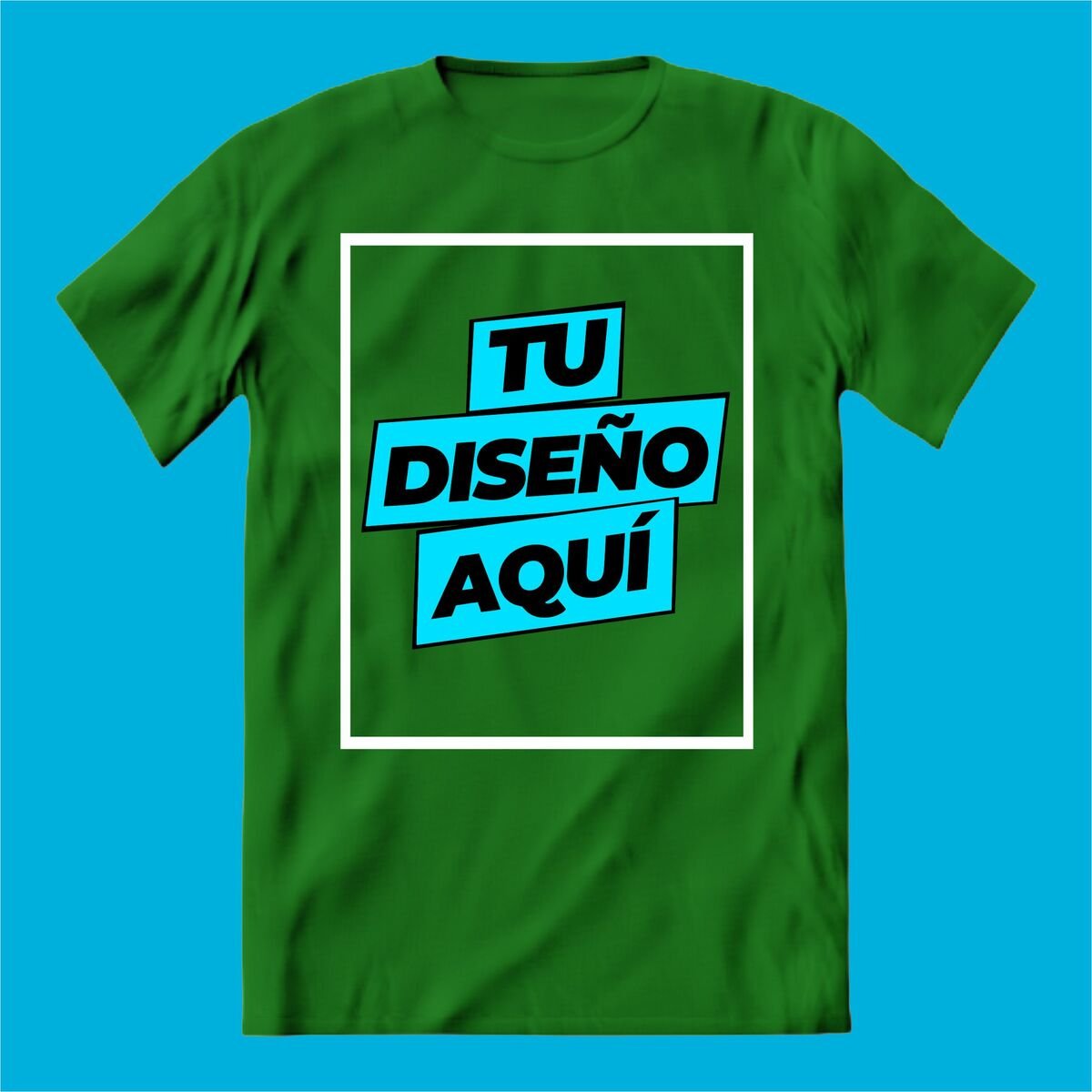 VERDE JADE PLAYERA NIÑO / NIÑA