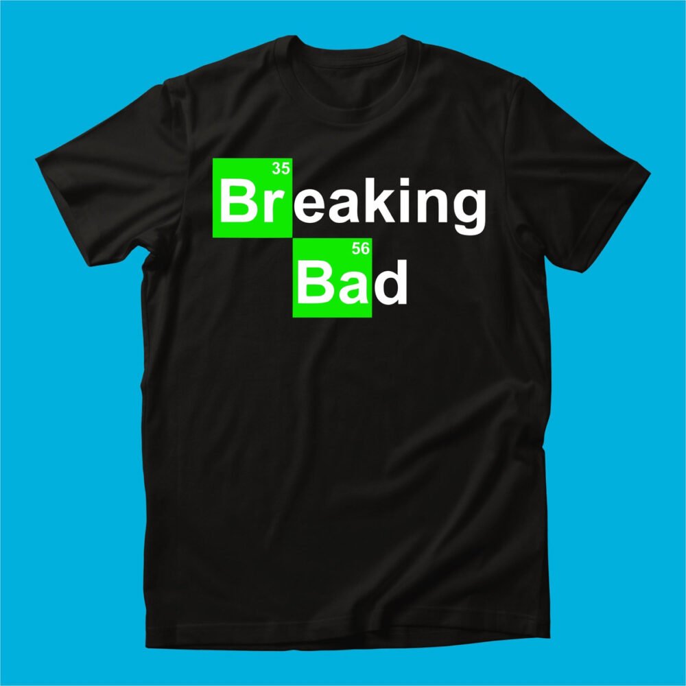 PLAYERA BREAKING BAD HOMBRE