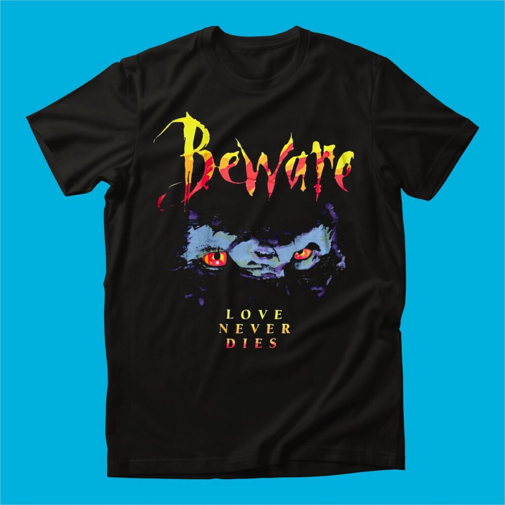 PLAYERA DRACULA BEWARE HOMBRE