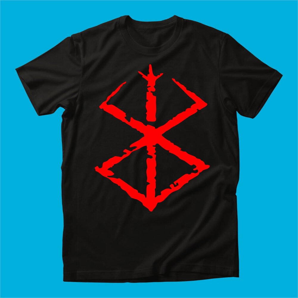 PLAYERA BERSERK ESTIGMA HOMBRE