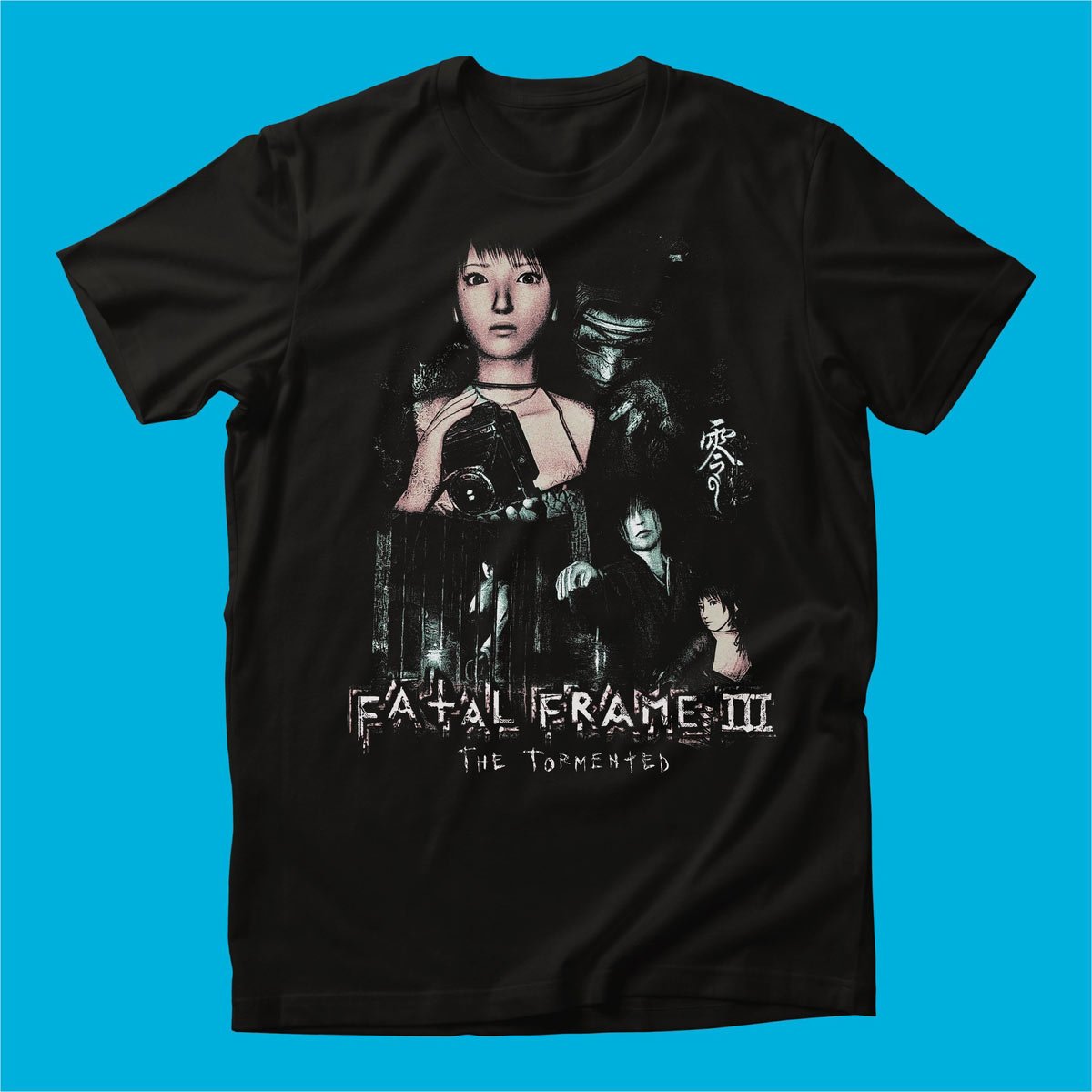 PLAYERA FATAL CURSED HOMBRE