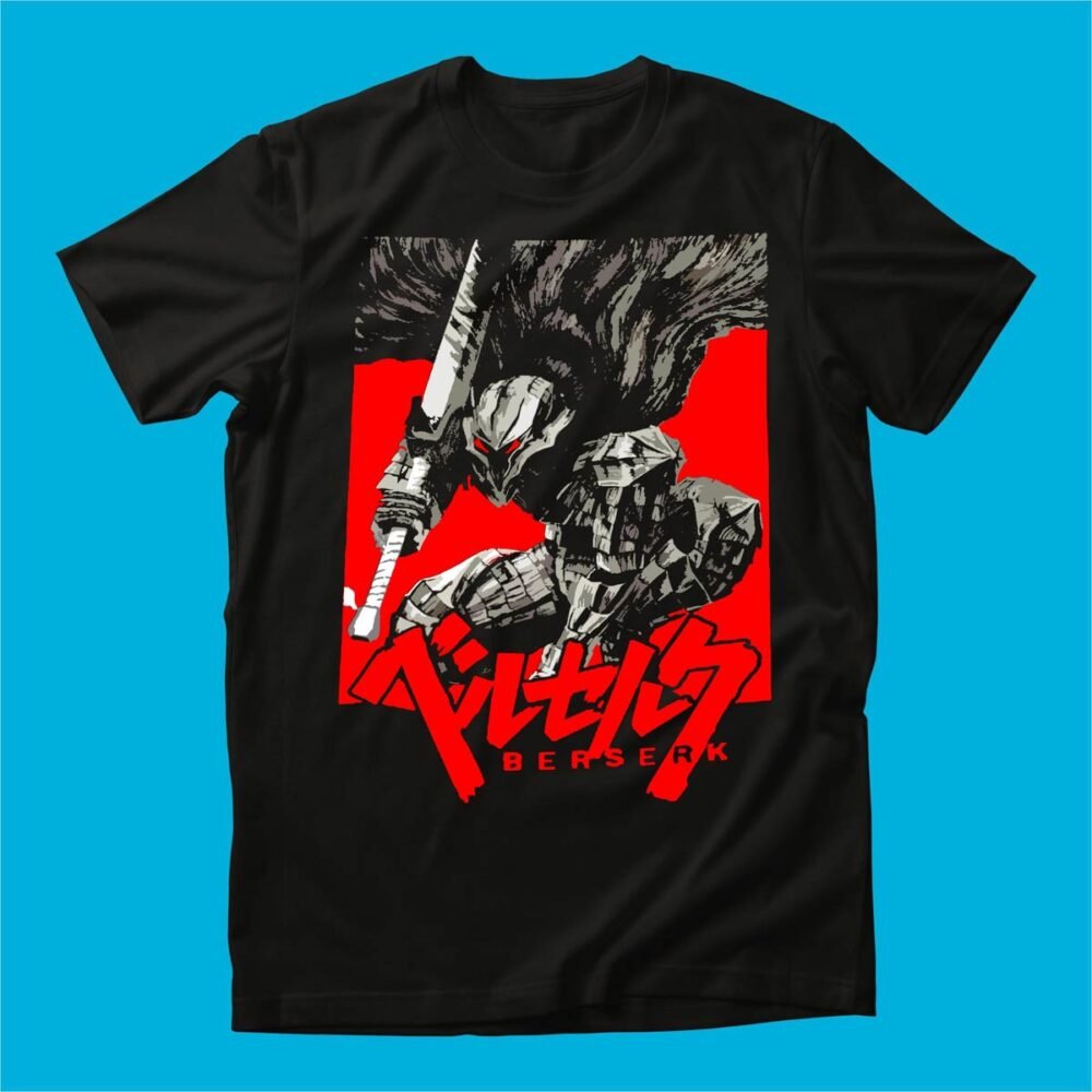 PLAYERA BERSERK ARMOR HOMBRE