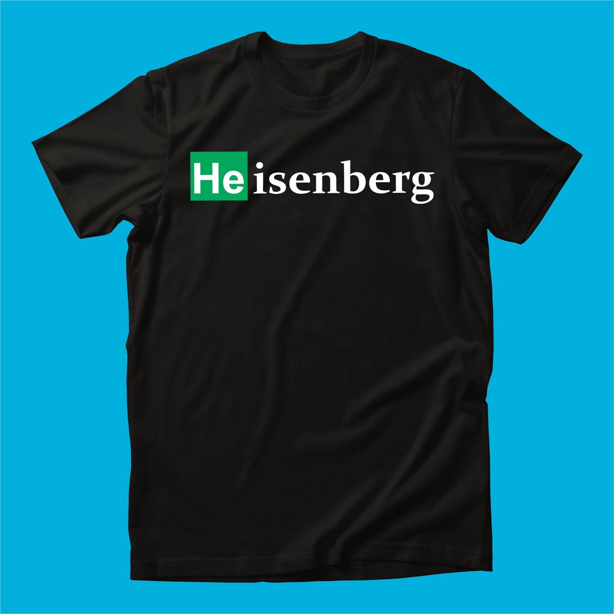 PLAYERA BREAKING BAD HEISENBERG HOMBRE