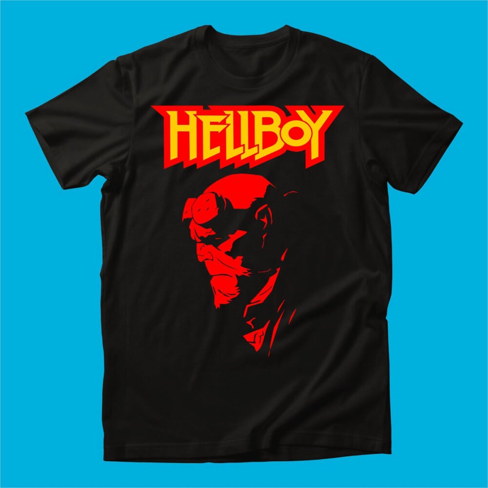 PLAYERA HELLBOY V2 HOMBRE