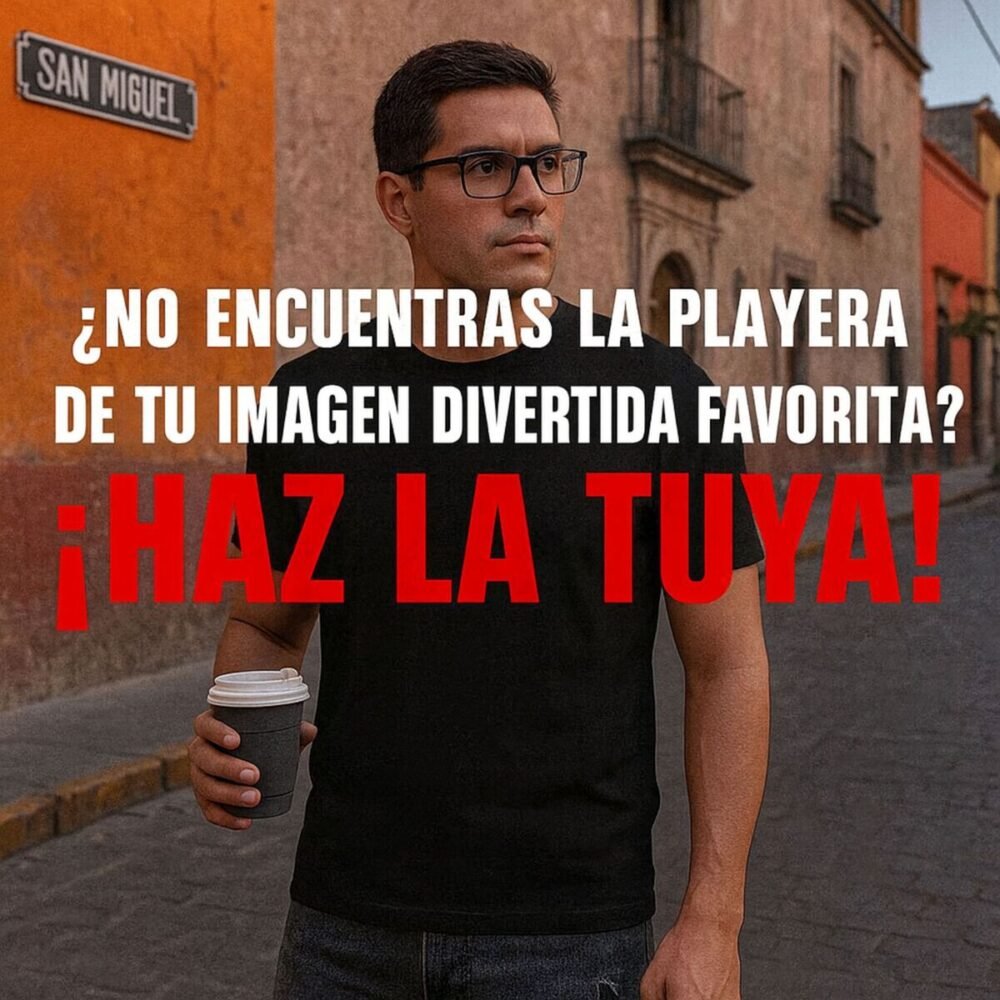 PLAYERA TU MEME DIVERTIDO FAVORITO HOMBRE