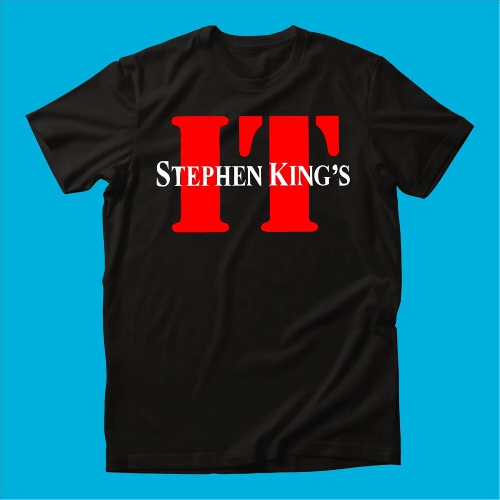 PLAYERA PENNYWISE IT LOGO HOMBRE