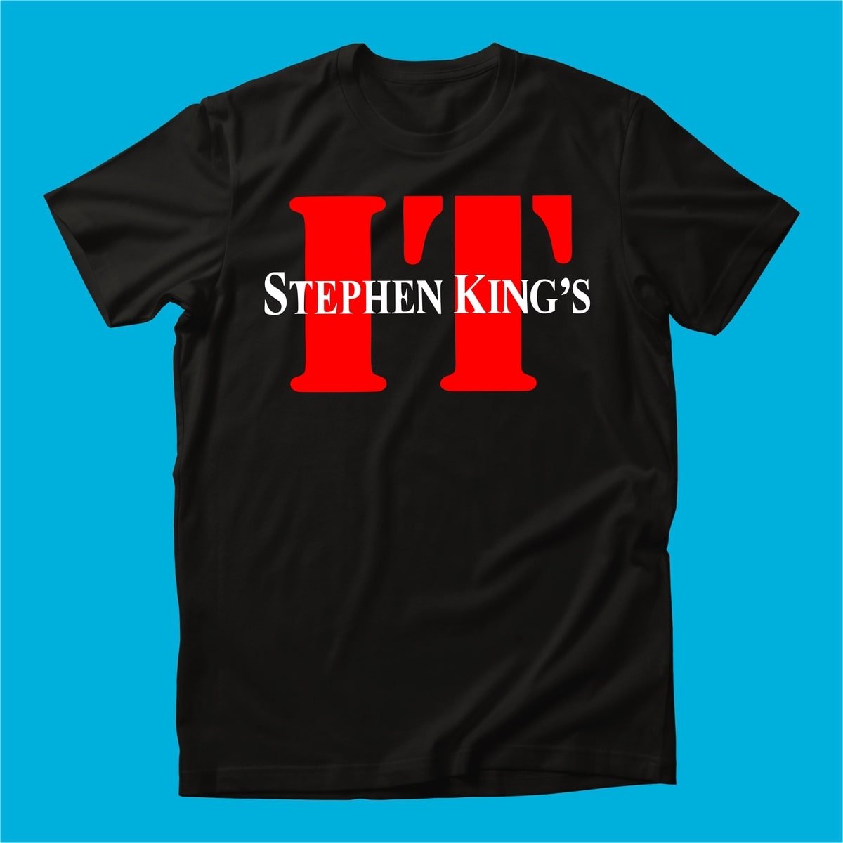 PLAYERA PENNYWISE IT LOGO HOMBRE