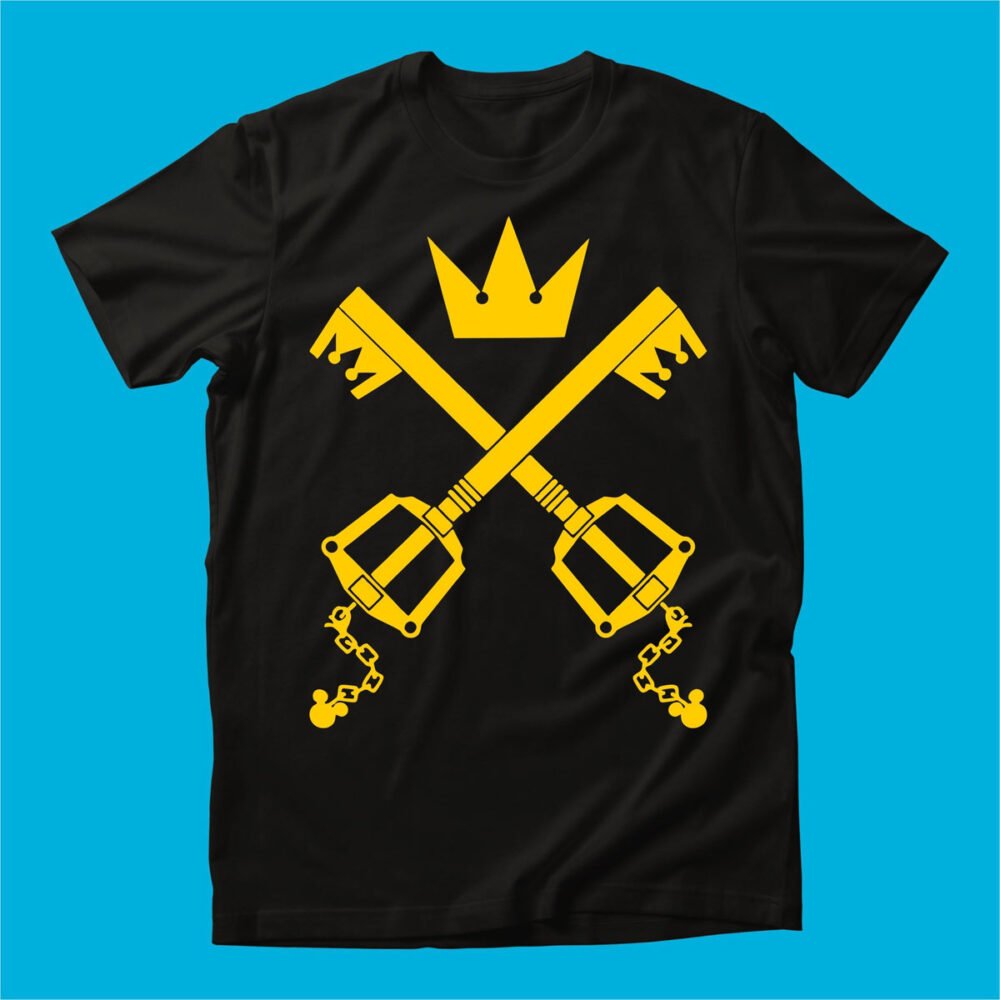 PLAYERA KINGDOM SWORD HOMBRE
