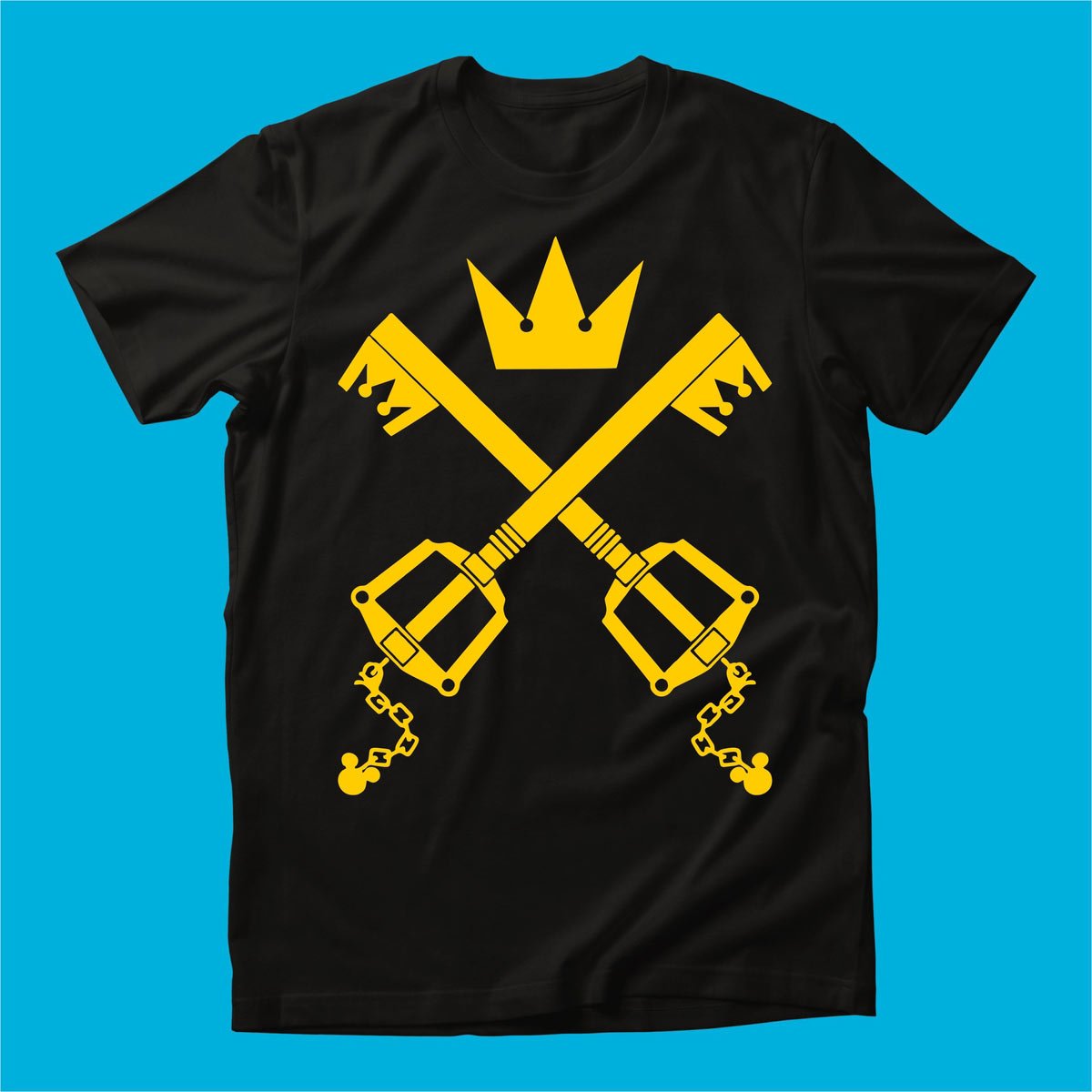 PLAYERA KINGDOM SWORD HOMBRE