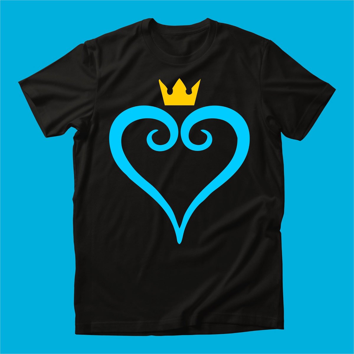 PLAYERA KINGDOM CROWN HOMBRE