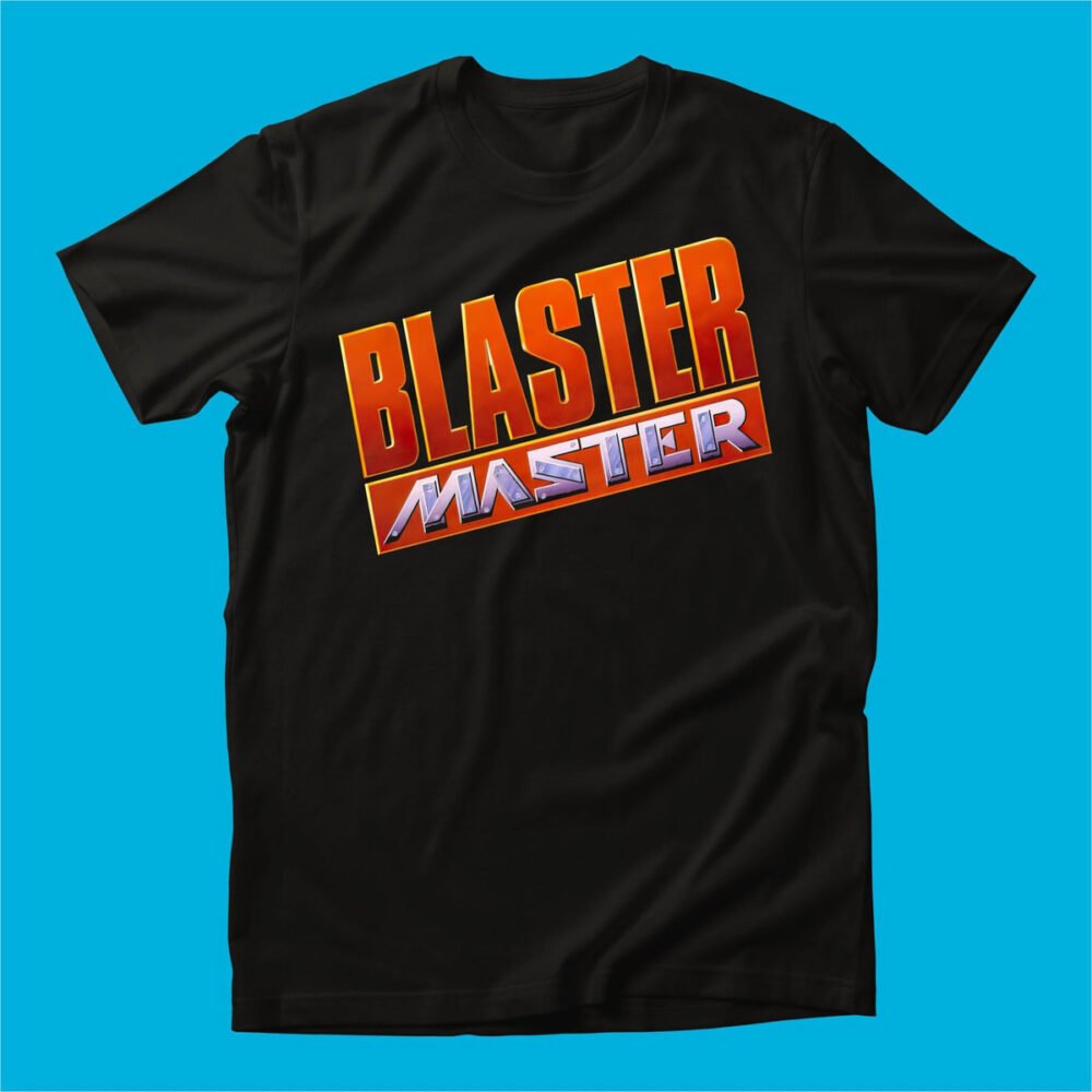 PLAYERA BLASTER LOGO HOMBRE