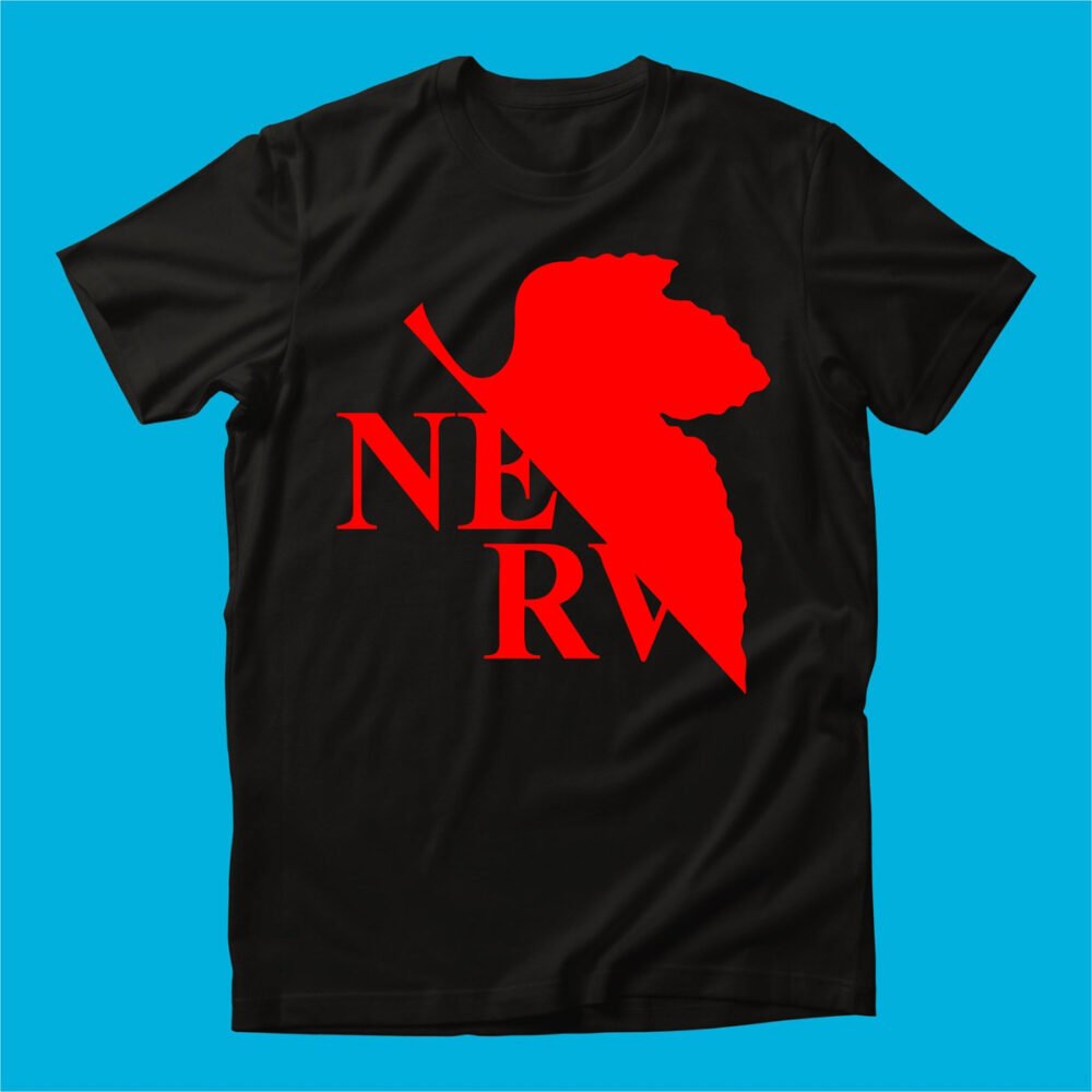 PLAYERA EVANGELION NERV HOMBRE