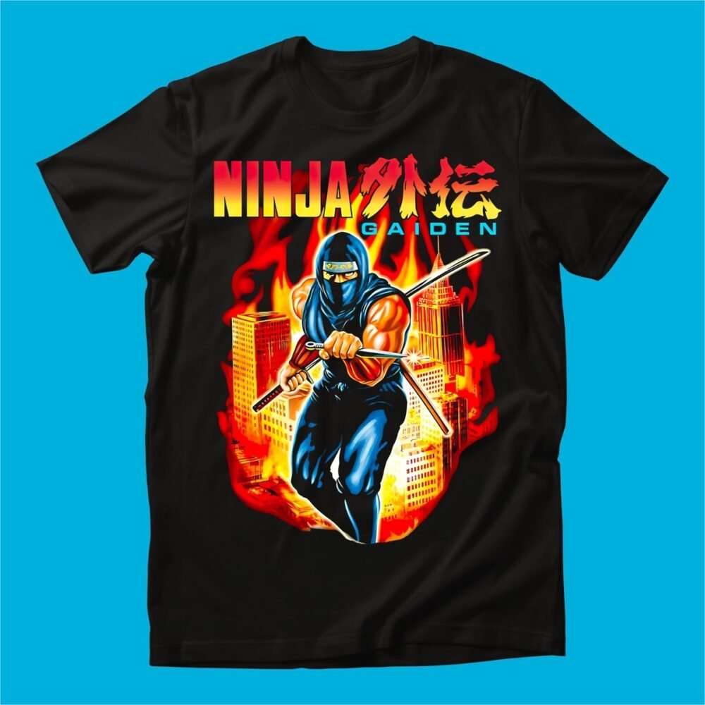 PLAYERA NINJA RYU HOMBRE