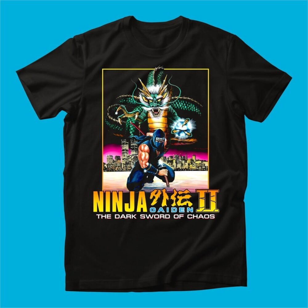 PLAYERA NINJA RYU 2 HOMBRE