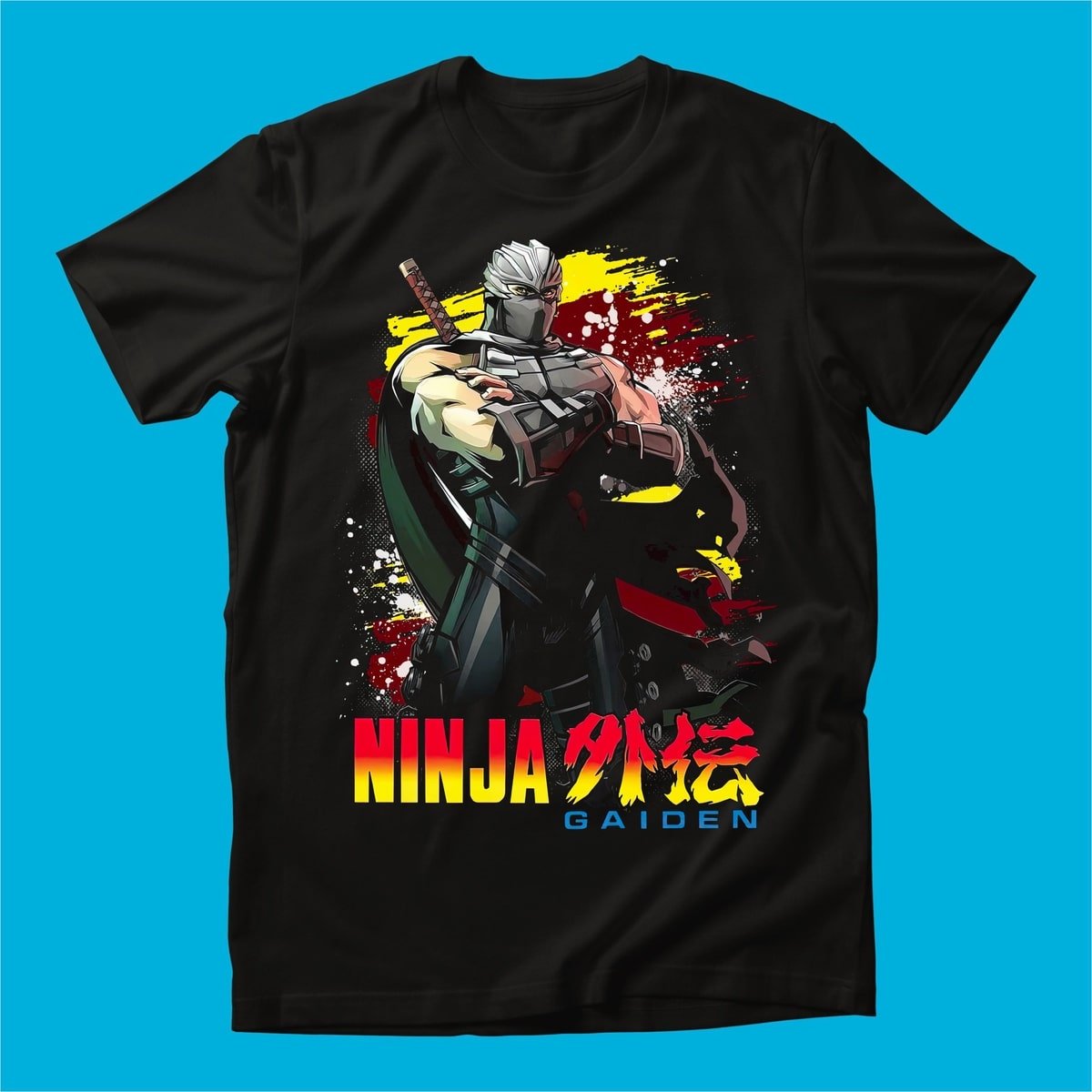PLAYERA NINJA RAGE HOMBRE