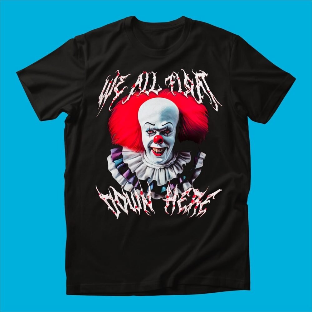 PLAYERA PENNYWISE FLOAT HOMBRE