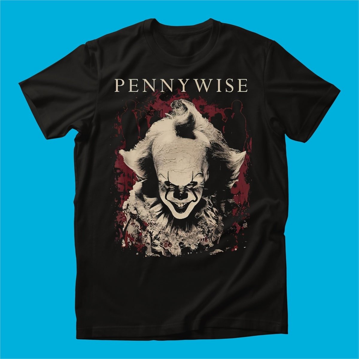 PLAYERA PENNYWISE EVIL HOMBRE