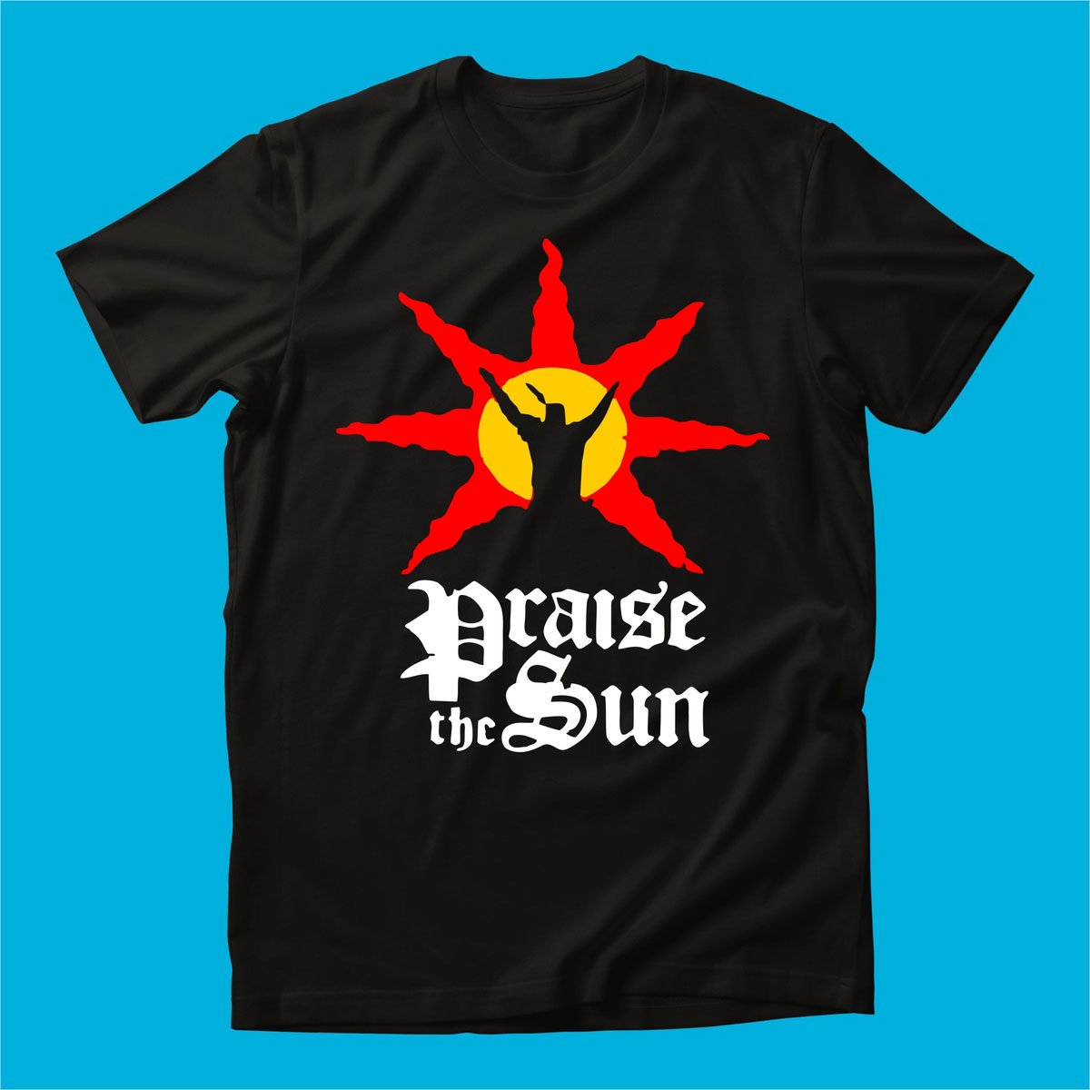 PLAYERA SOULS PRAISE HOMBRE