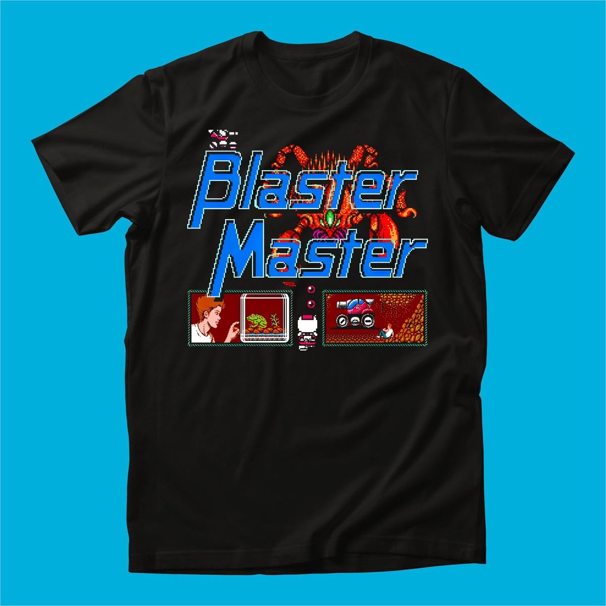 PLAYERA BLASTER SCREEN HOMBRE