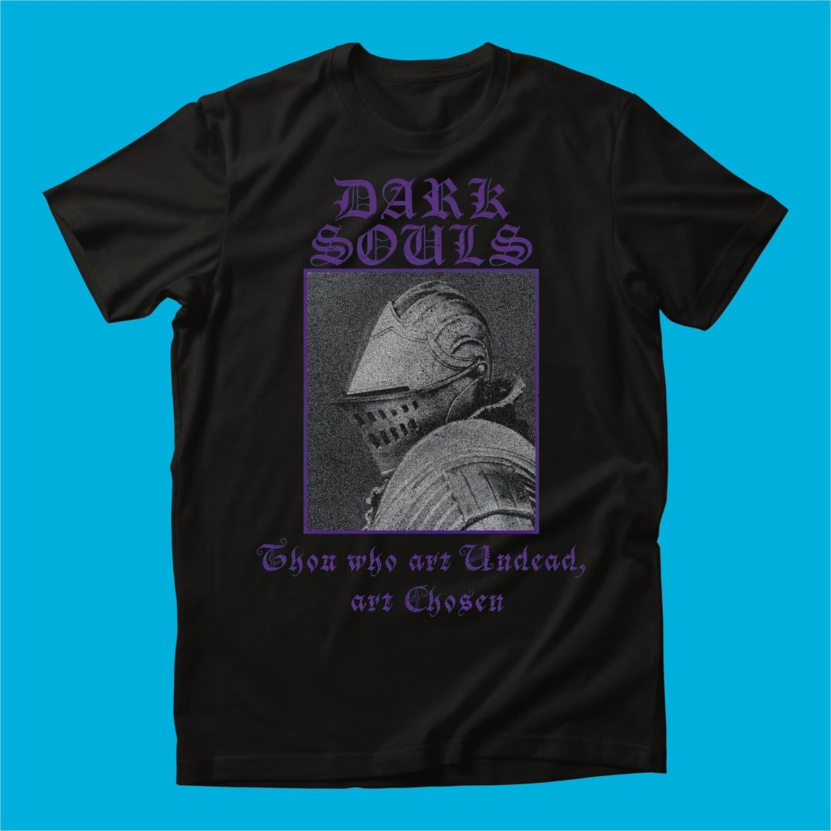 PLAYERA SOULS UNDEAD HOMBRE