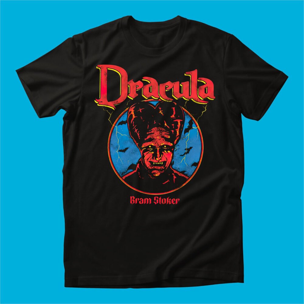 PLAYERA DRACULA VAMPIRO HOMBRE