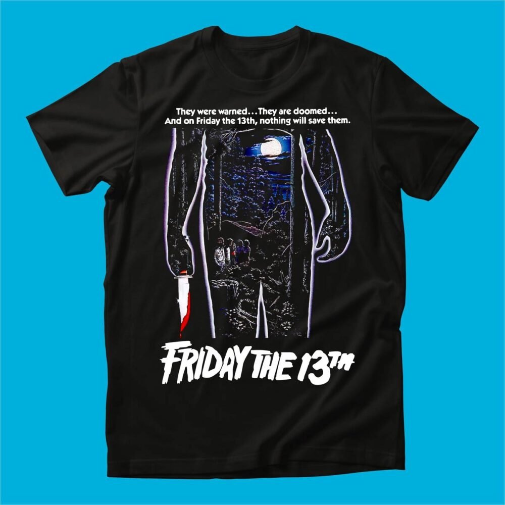 PLAYERA FRIDAY THE 13TH BOSQUE HOMBRE