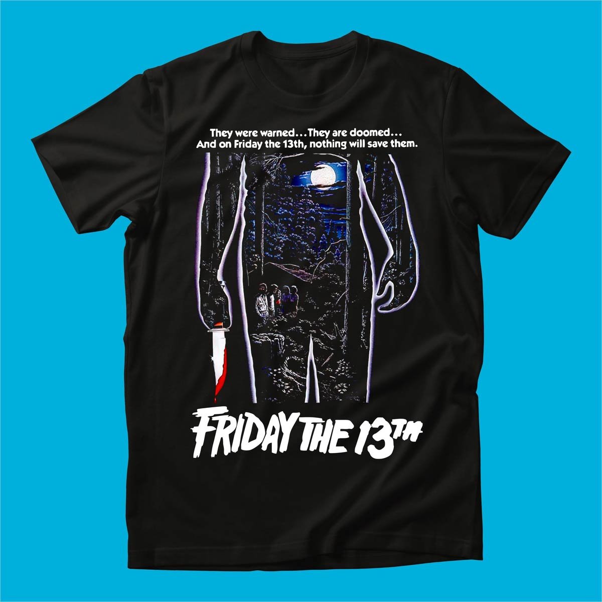 PLAYERA FRIDAY THE 13TH BOSQUE HOMBRE