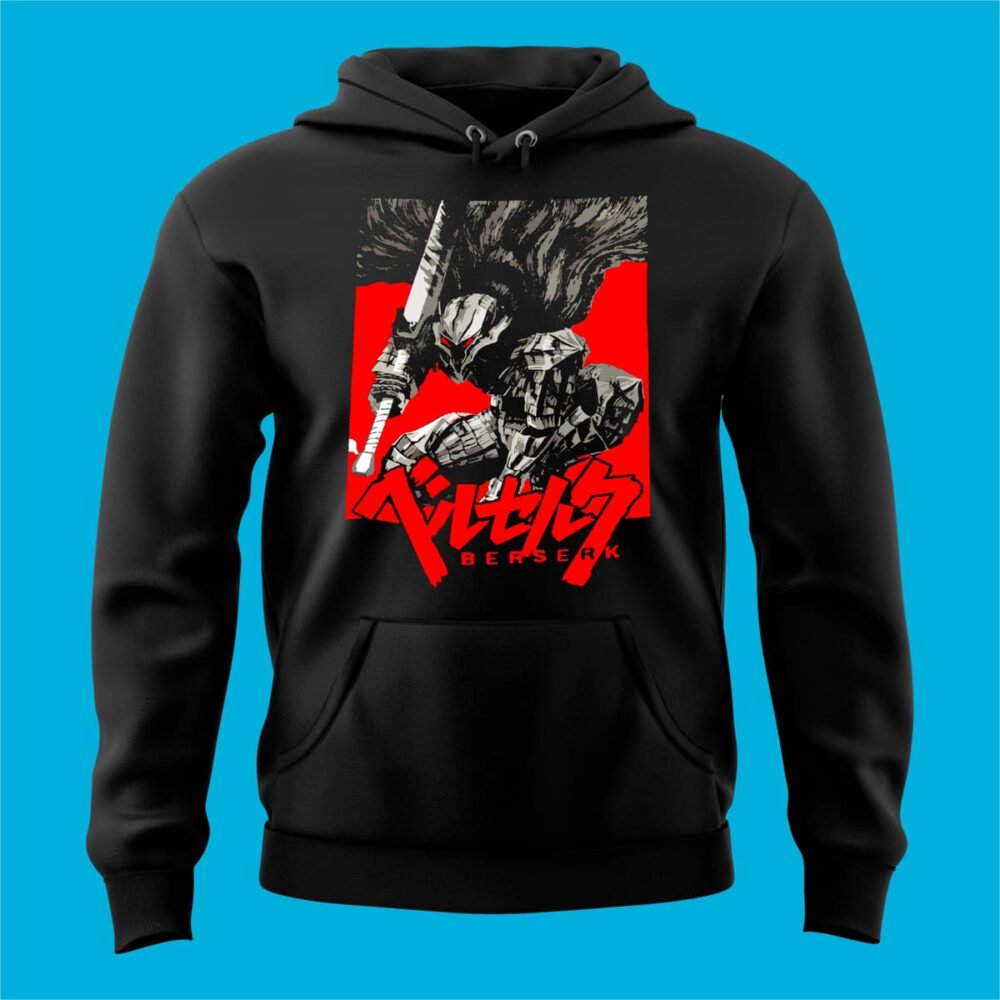 SUDADERA BERSERK GUTS