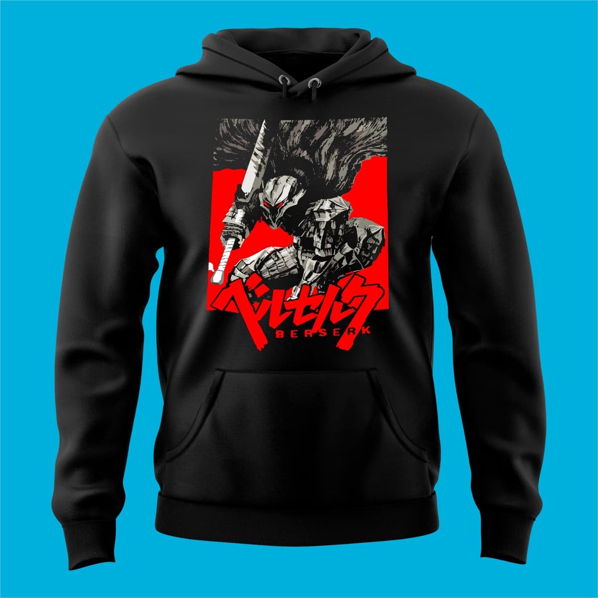 SUDADERA BERSERK GUTS
