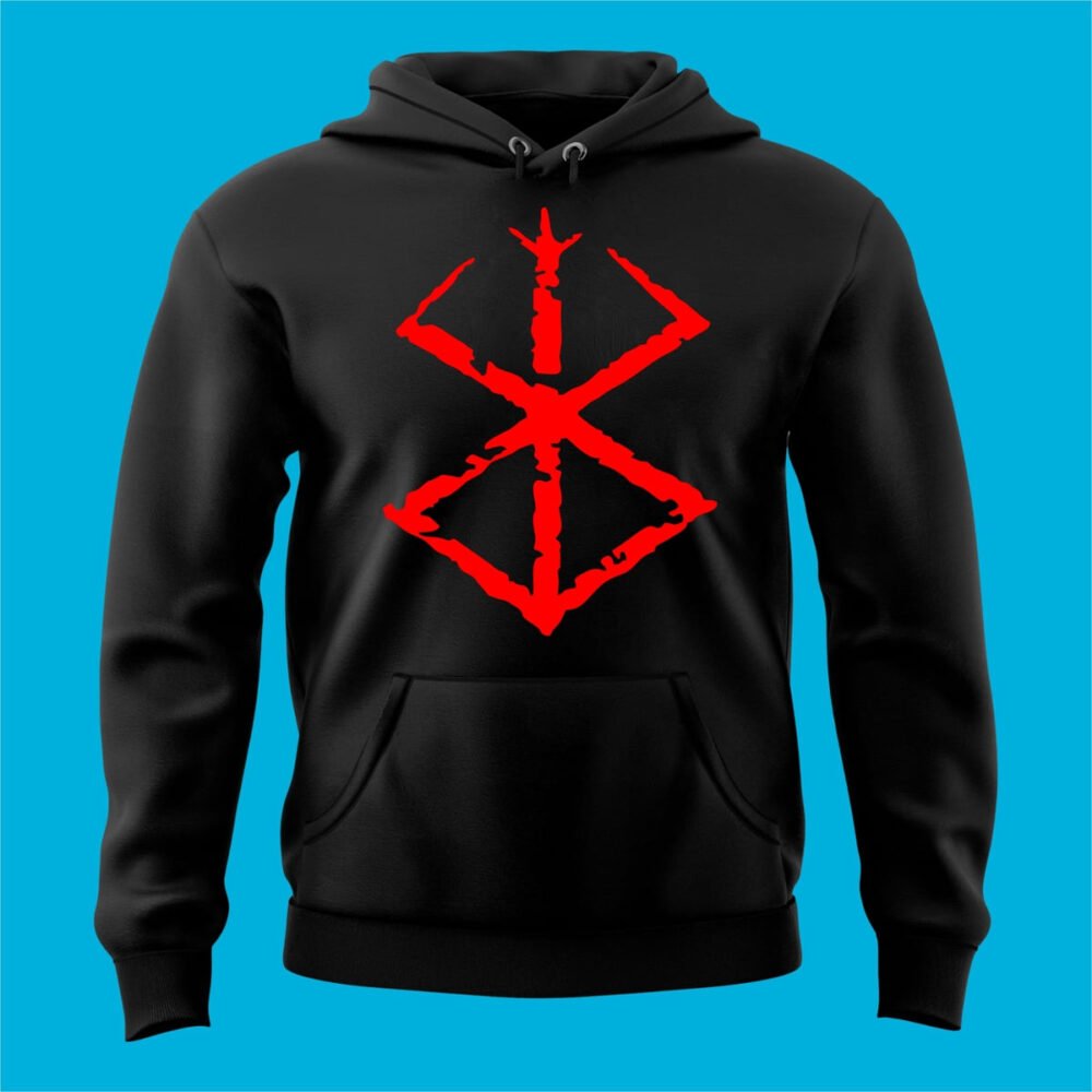 SUDADERA BERSERK ESTIGMA