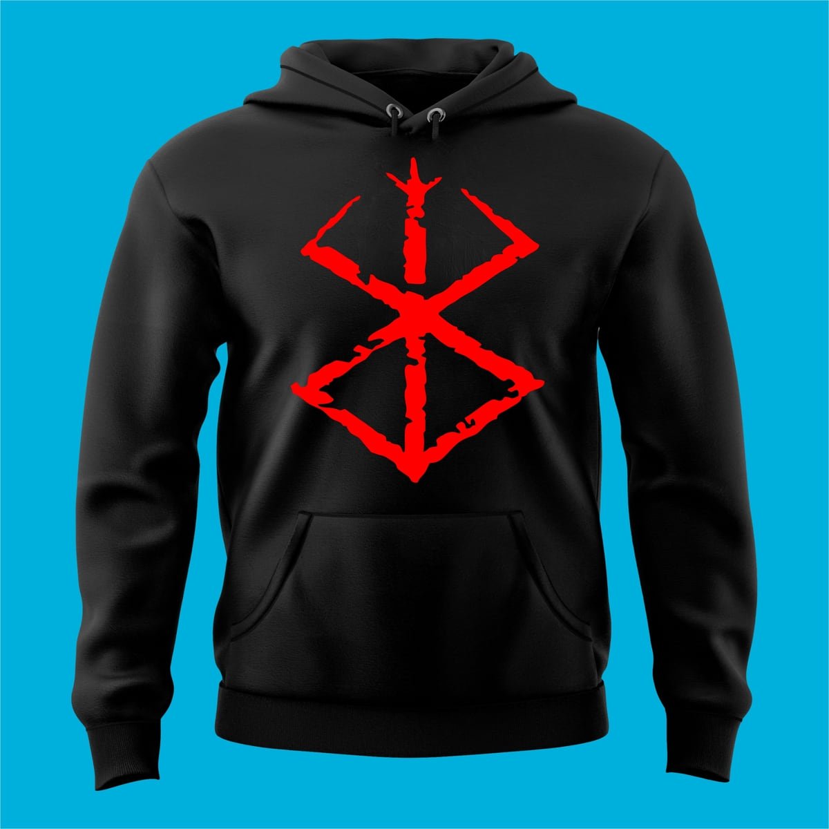 SUDADERA BERSERK ESTIGMA