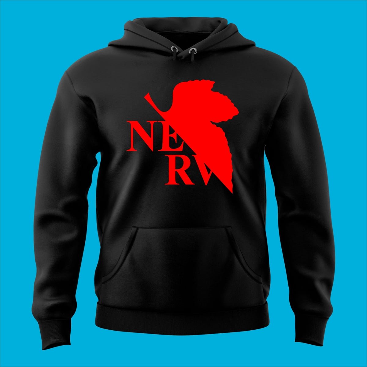 SUDADERA EVANGELION NERV