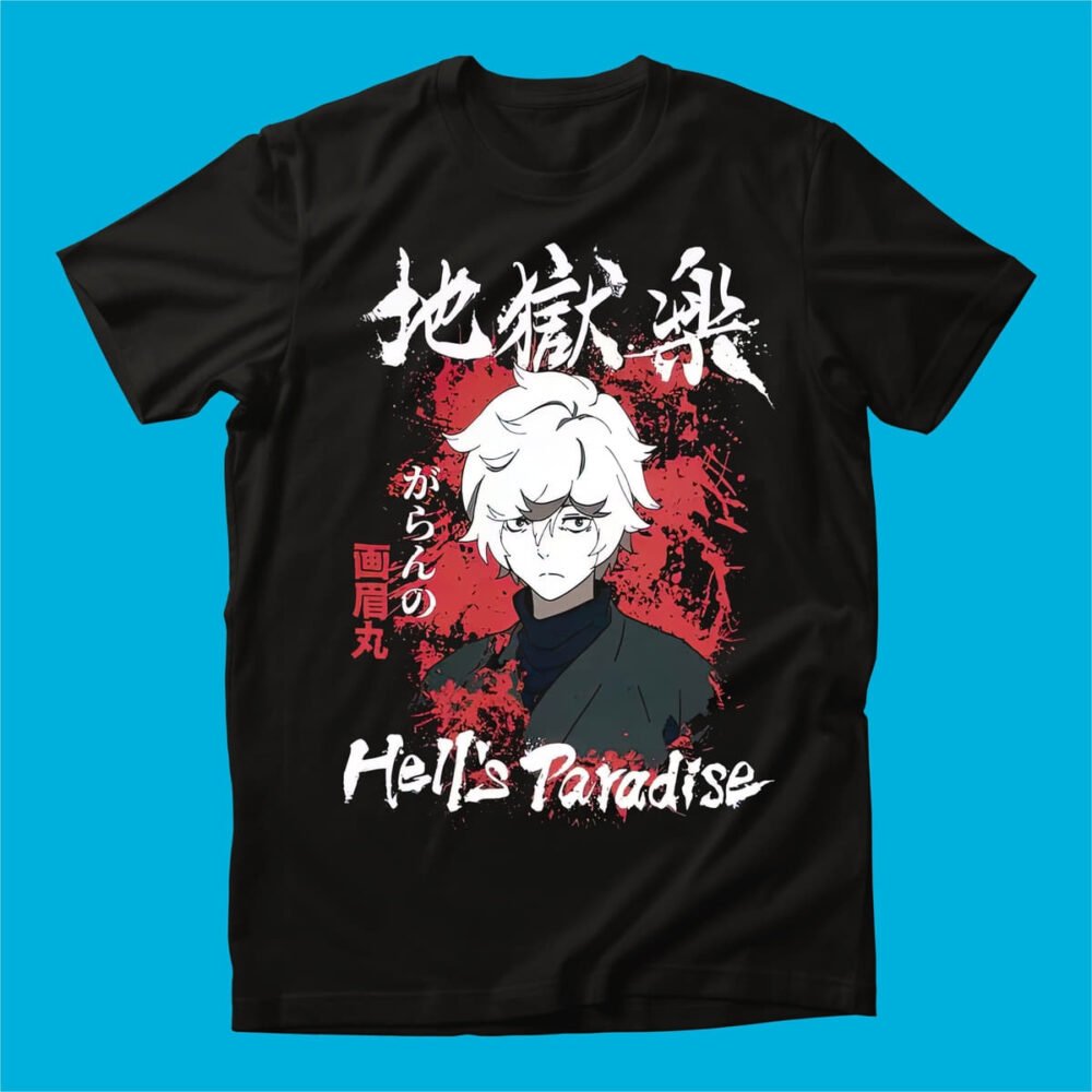 PLAYERA HELLS PARADISE GABIMARU