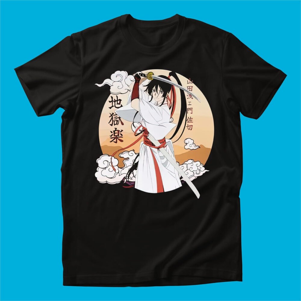 PLAYERA HELLS PARADISE SHION