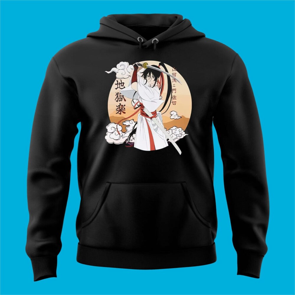 SUDADERA HELLS PARADISE SHION