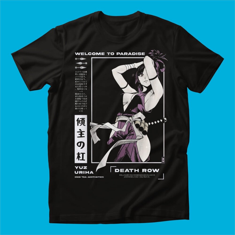PLAYERA HELLS PARADISE YUZURIHA