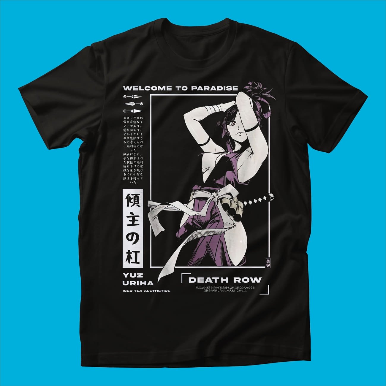 PLAYERA HELLS PARADISE YUZURIHA