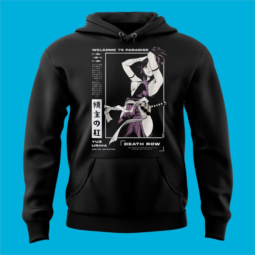 SUDADERA HELLS PARADISE YUZURIHA